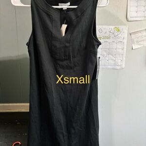New York & Company Black Mini Dress